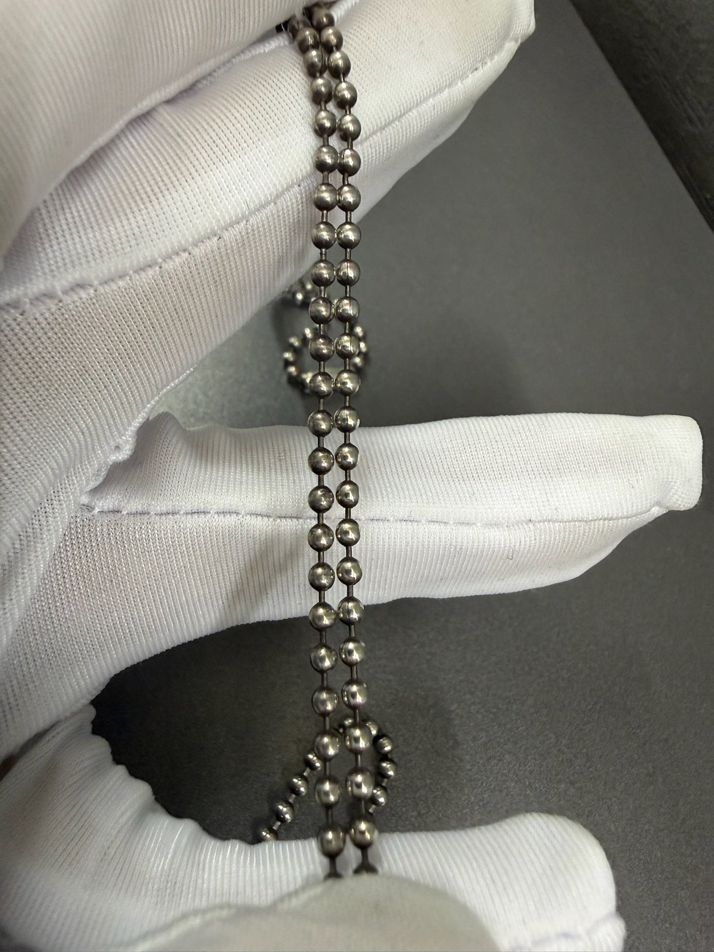 Chrome Hearts Cross Ball Necklace