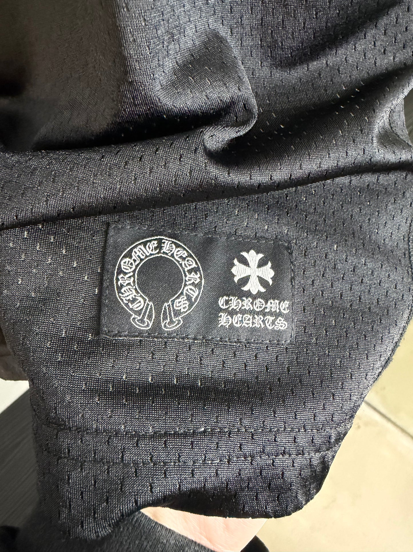 Chrome Hearts Reversible Jersey Tank Top