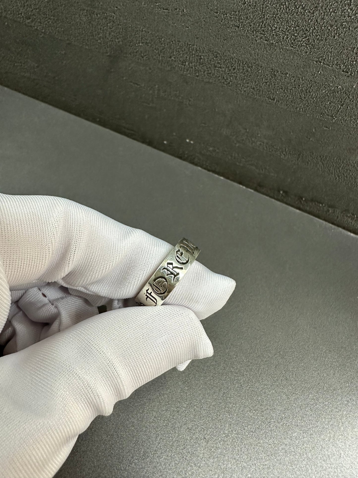 Chrome Hearts Forever Ring