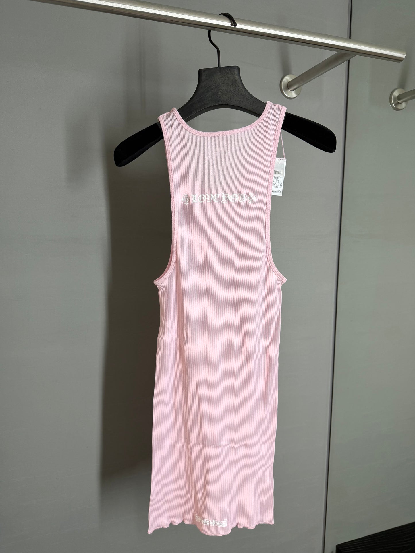 Chrome Hearts ‘Love You’ Tank Top