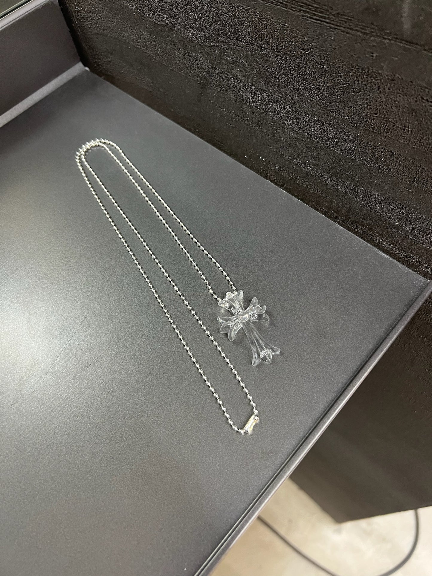 Chrome Hearts Transparent Silicon Necklace