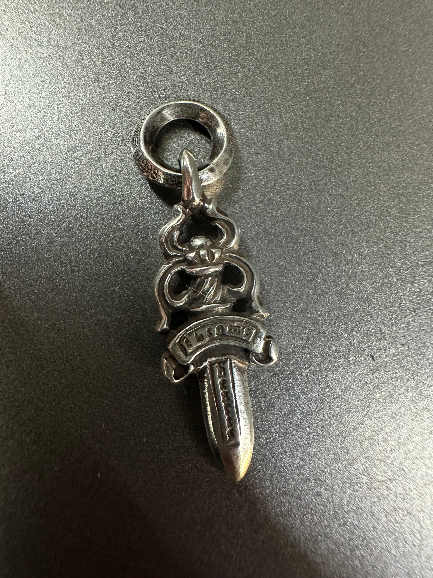 Chrome Hearts Dagger Pendant
