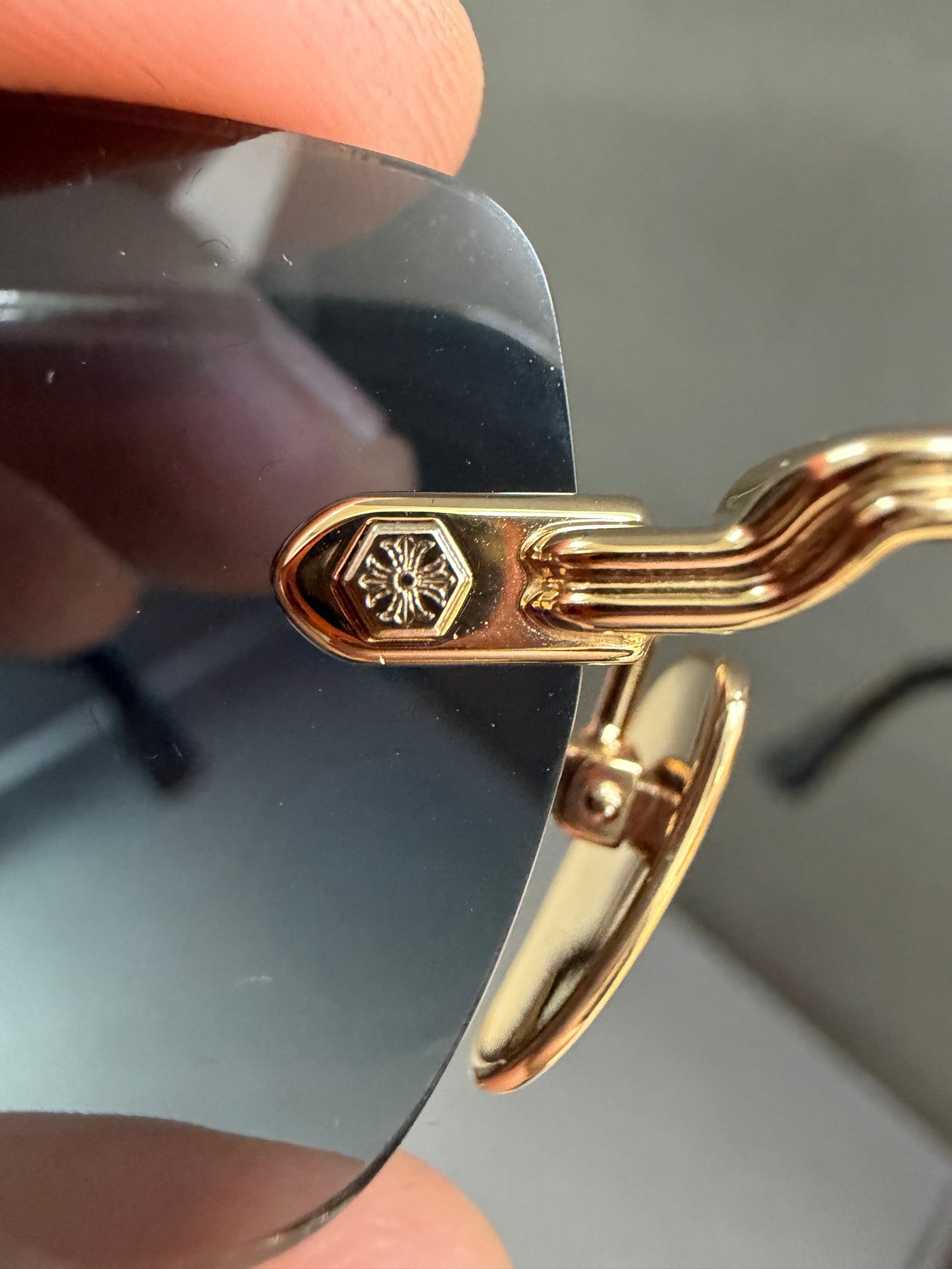 Chrome Hearts Deep I Sunglasses