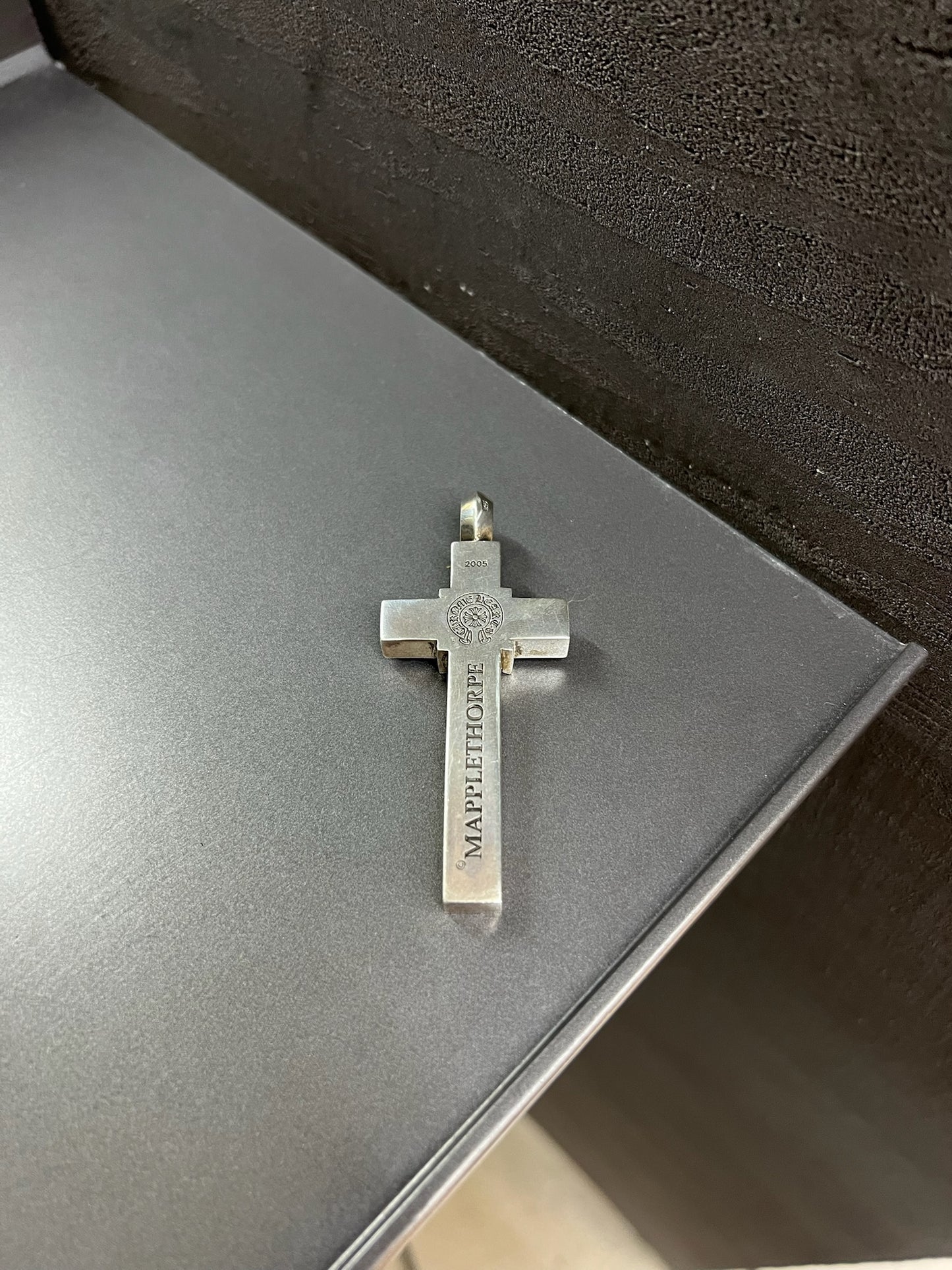 Chrome Hearts Mapplethorpe Cross Pendant