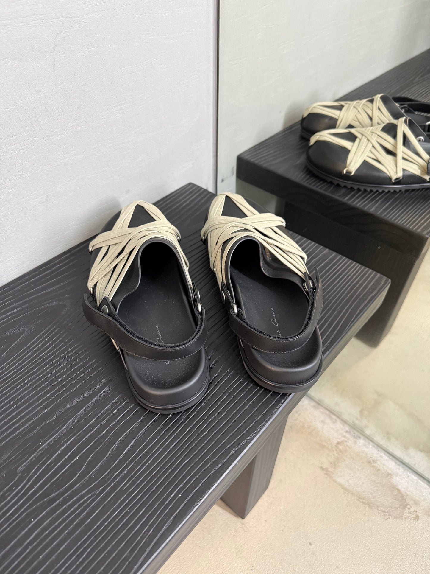 Rick Owens Megalaced Mule