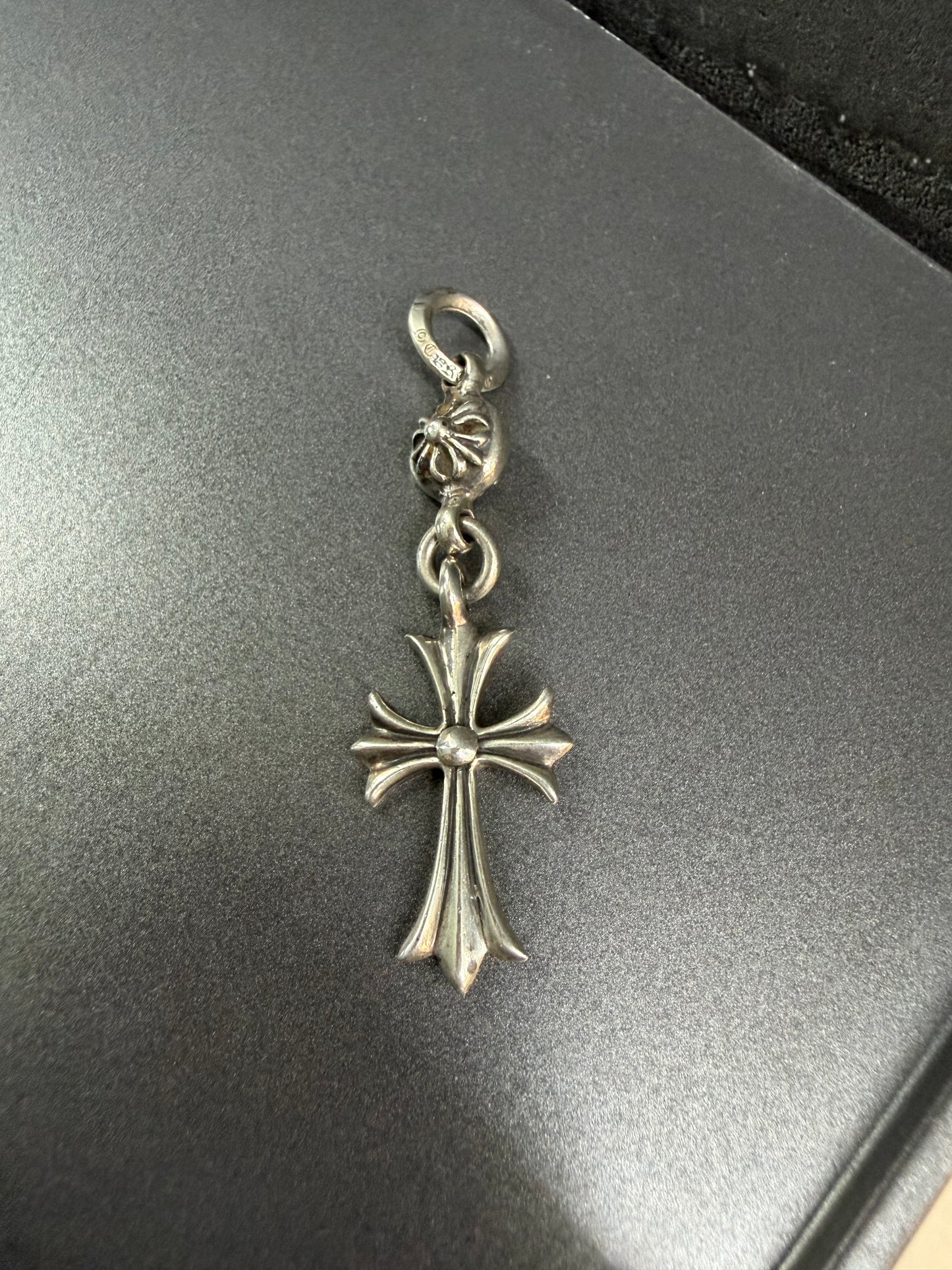 Chrome Hearts Cross Ball Pendant