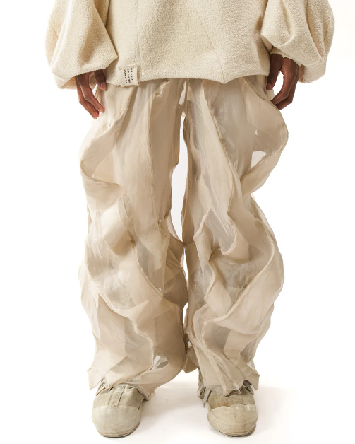 JAS Undyed Reversible Sheer Jeans