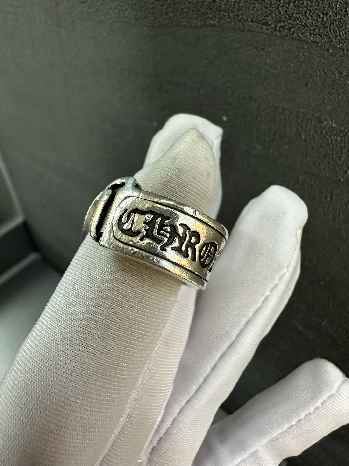 Chrome Hearts Scroll Ring