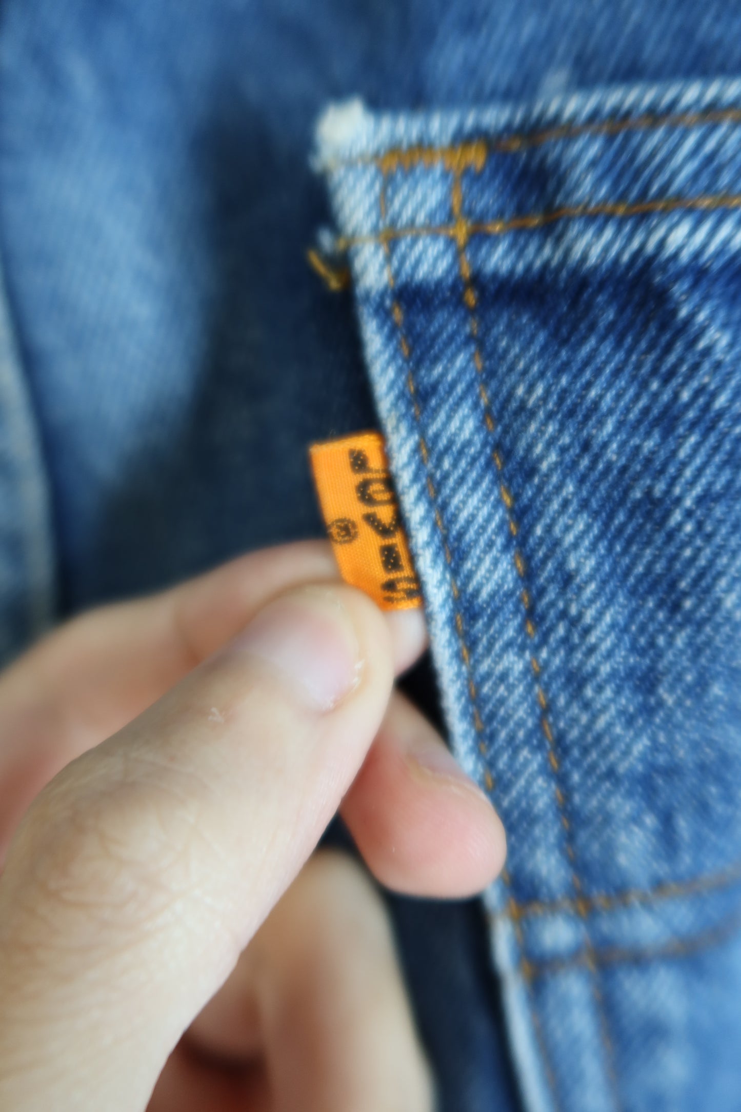 Chrome Hearts St. Barth Exclusive Cross Patch 517 Jeans