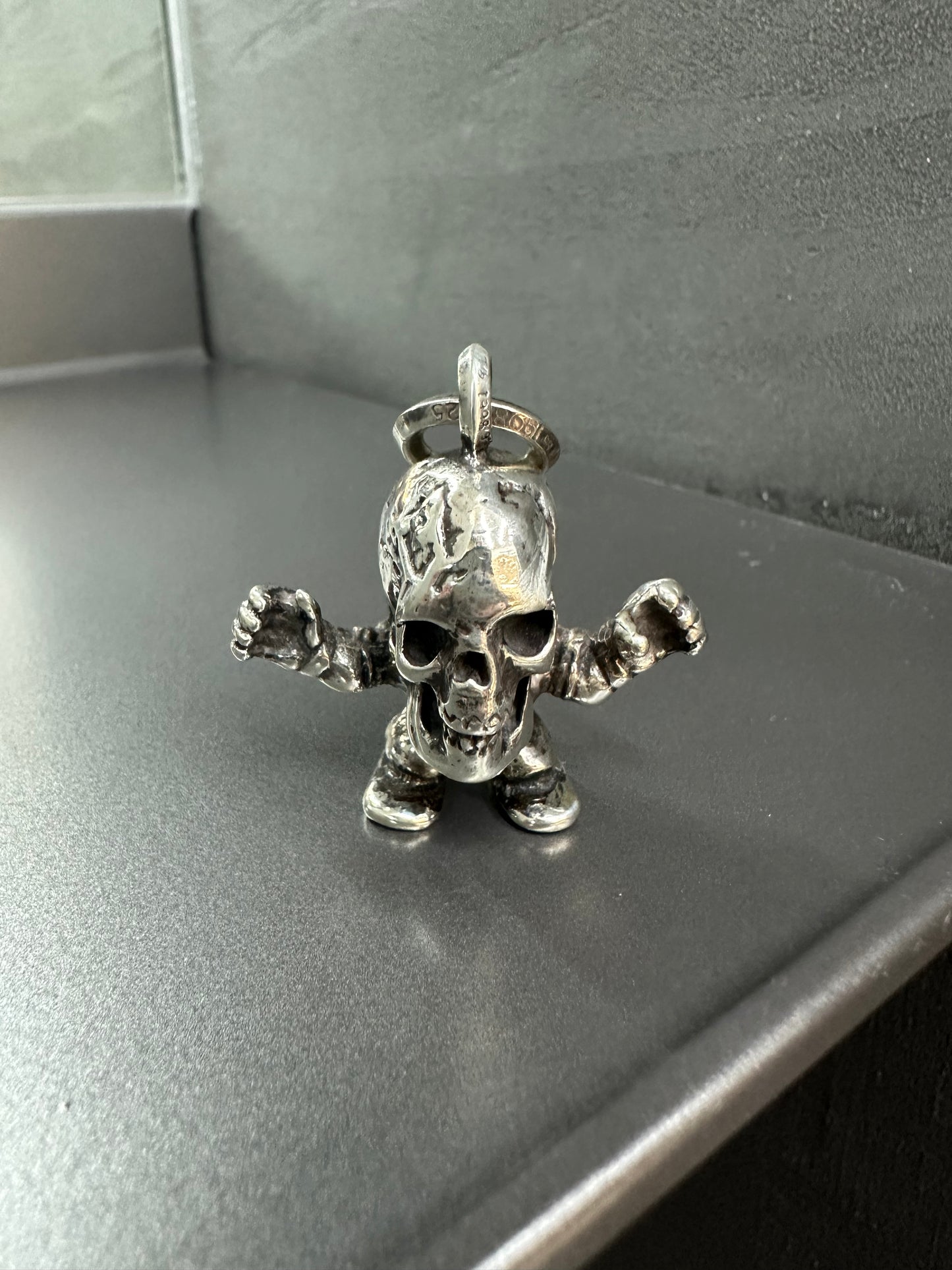 Chrome Hearts Large Foti Harris Teeter Pendant