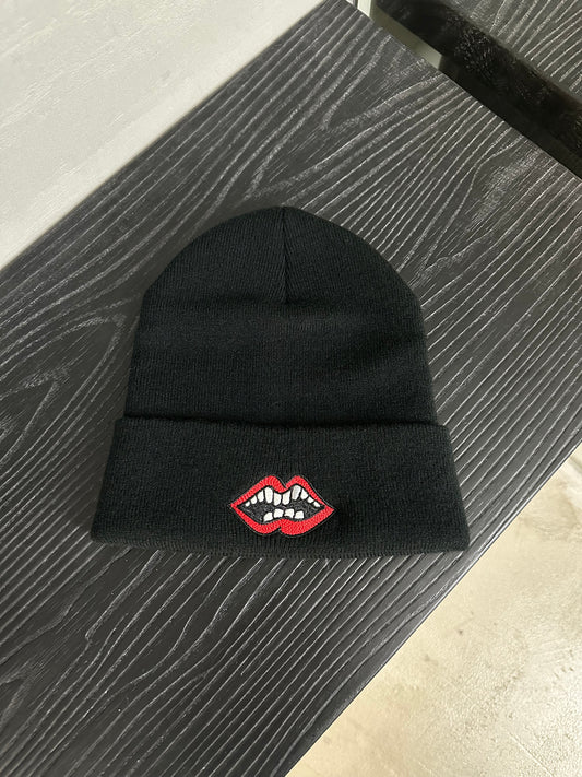 Chrome Hearts Matty Boy Chomper Embroidered Beanie