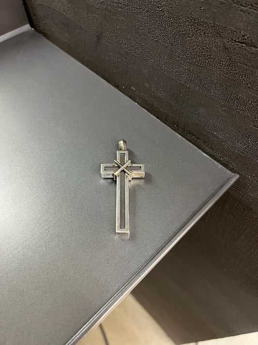 Chrome Hearts Mapplethorpe Cross Pendant
