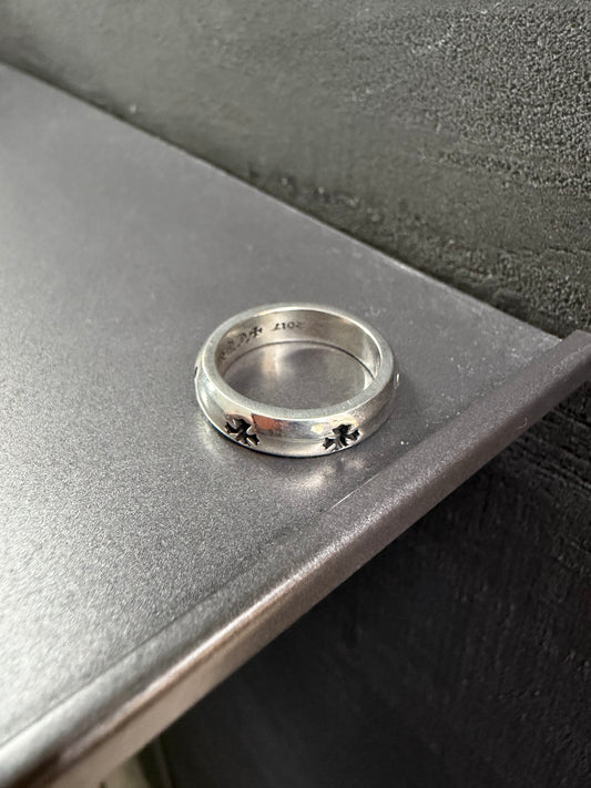 Chrome Hearts Negative Plus Ring