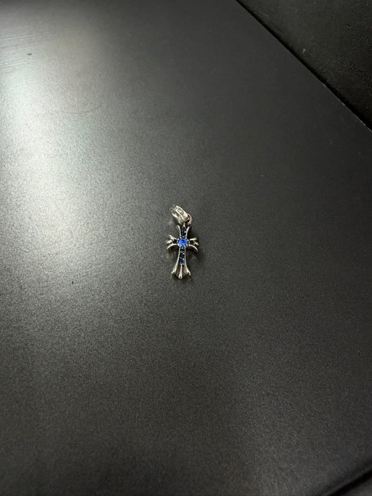 Chrome Hearts Babyfat Sapphires Paved Pendant