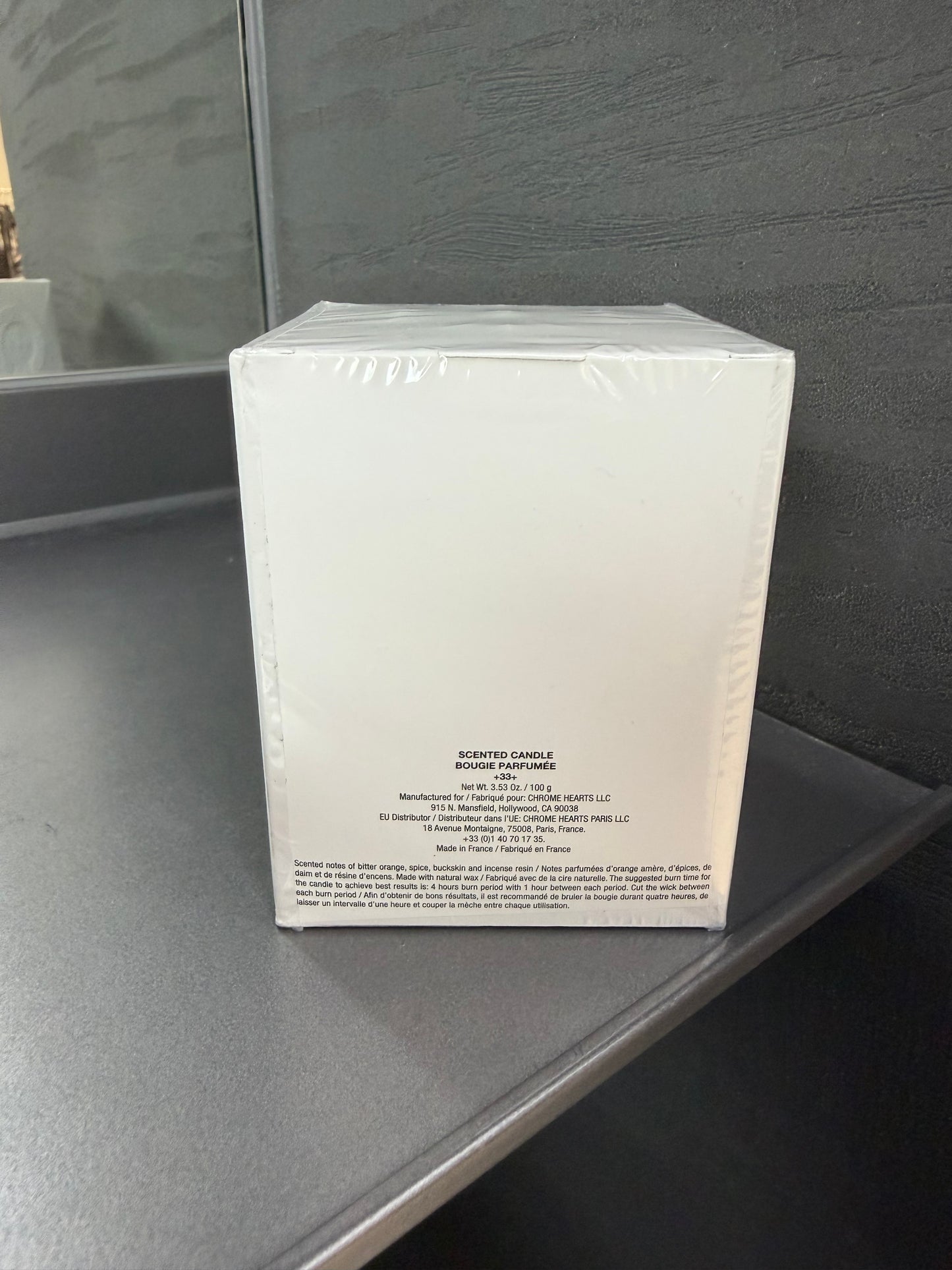 Chrome Hearts Scented Candle 33