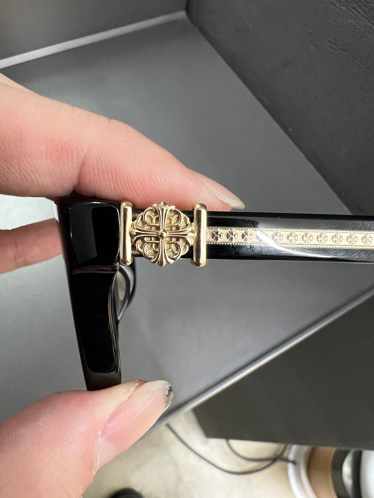 Chrome Hearts Grim Glasses
