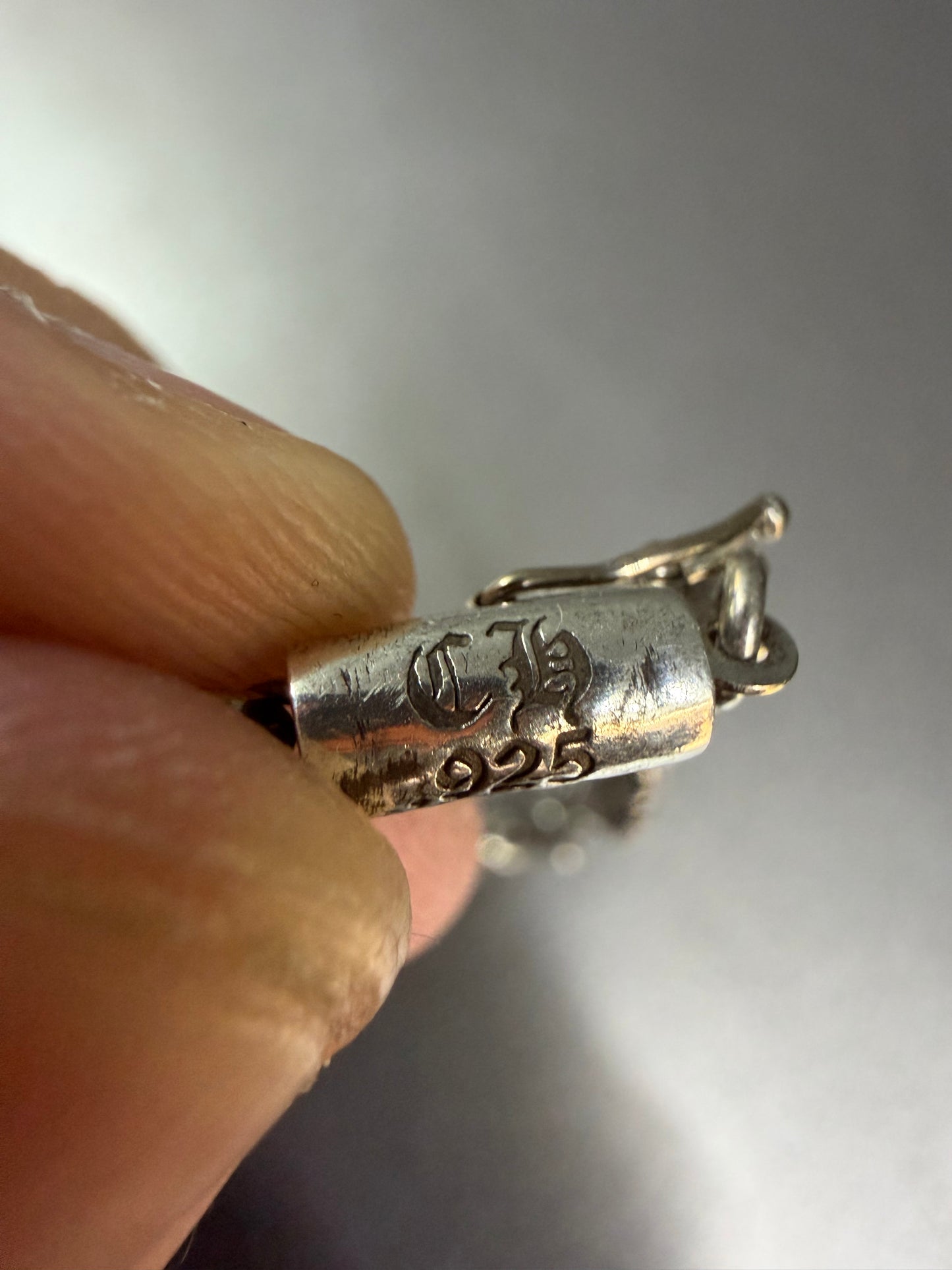 Chrome Hearts Tiny E Bracelet