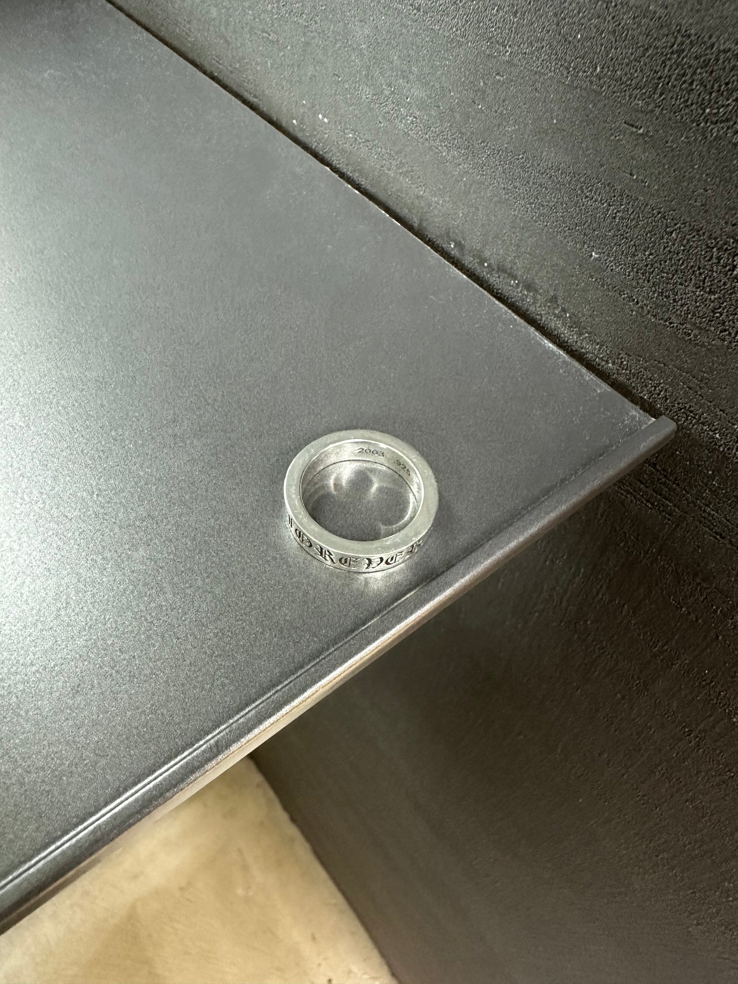 Chrome Hearts Forever Ring