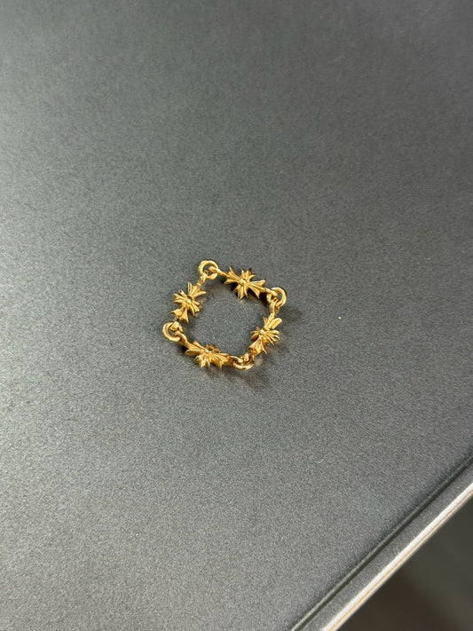 Chrome Hearts 22K Tiny E Ring