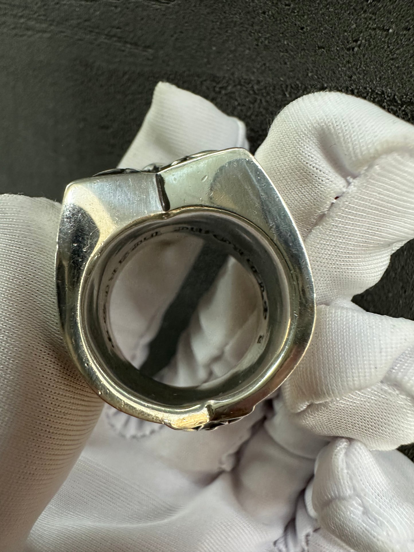 Chrome Hearts Large Star Ring