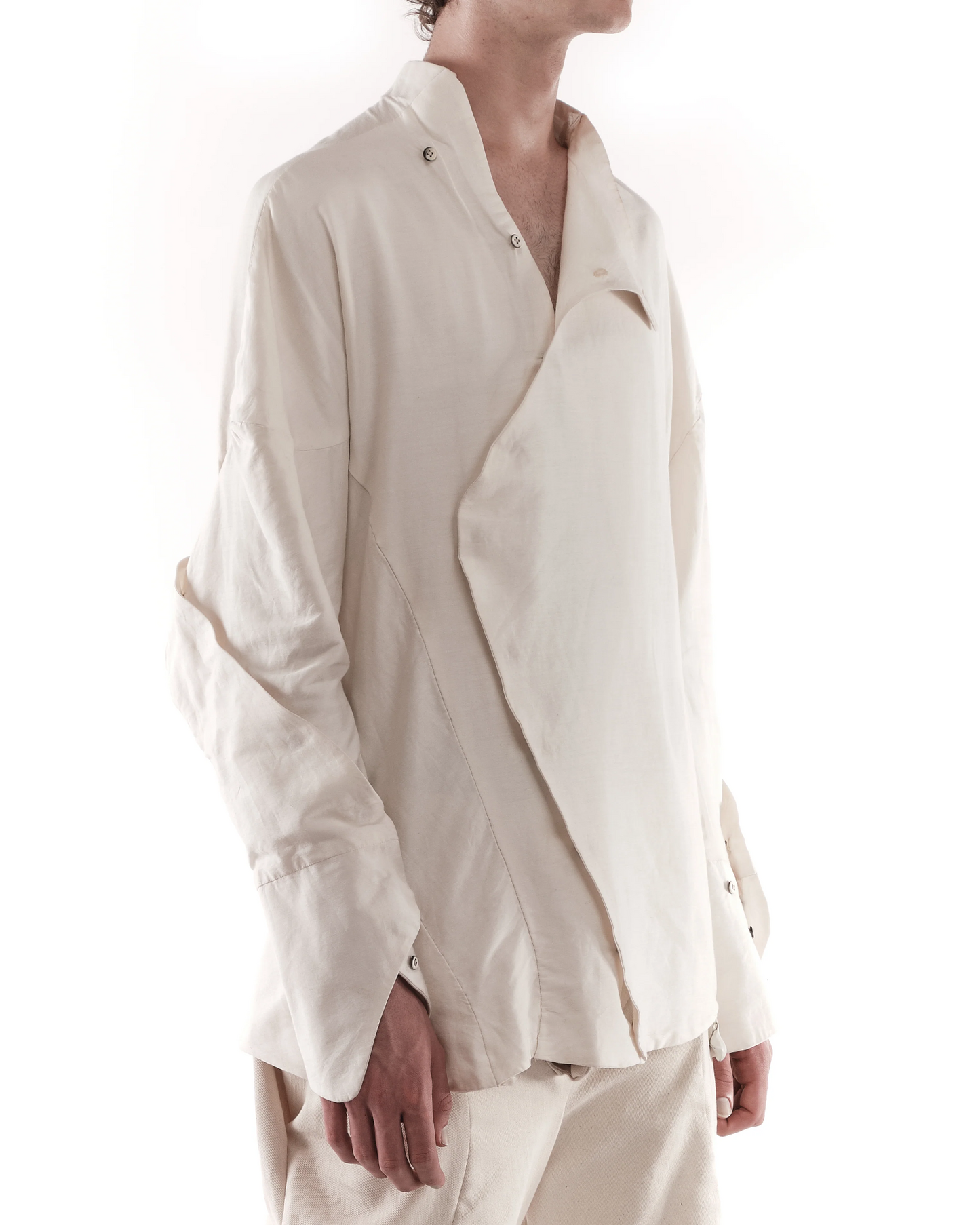 JAS REVERSIBLE CALLA LILY FORMAL SHIRT