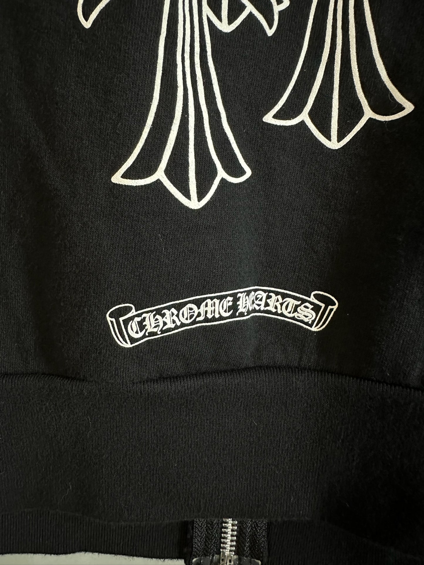 Chrome Hearts Horseshoe Cemetery Zip-up