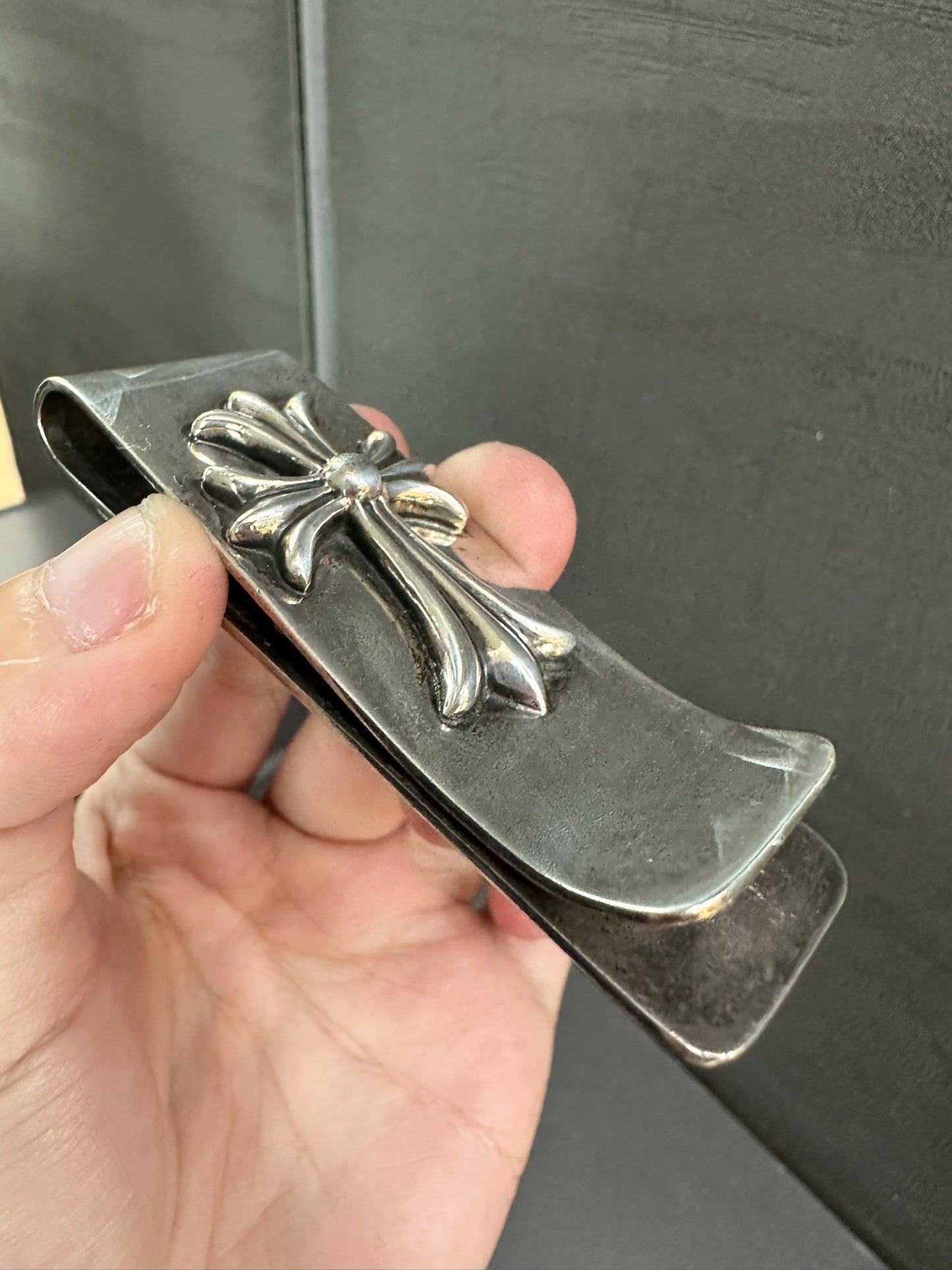 Chrome Hearts Cross Money Clip