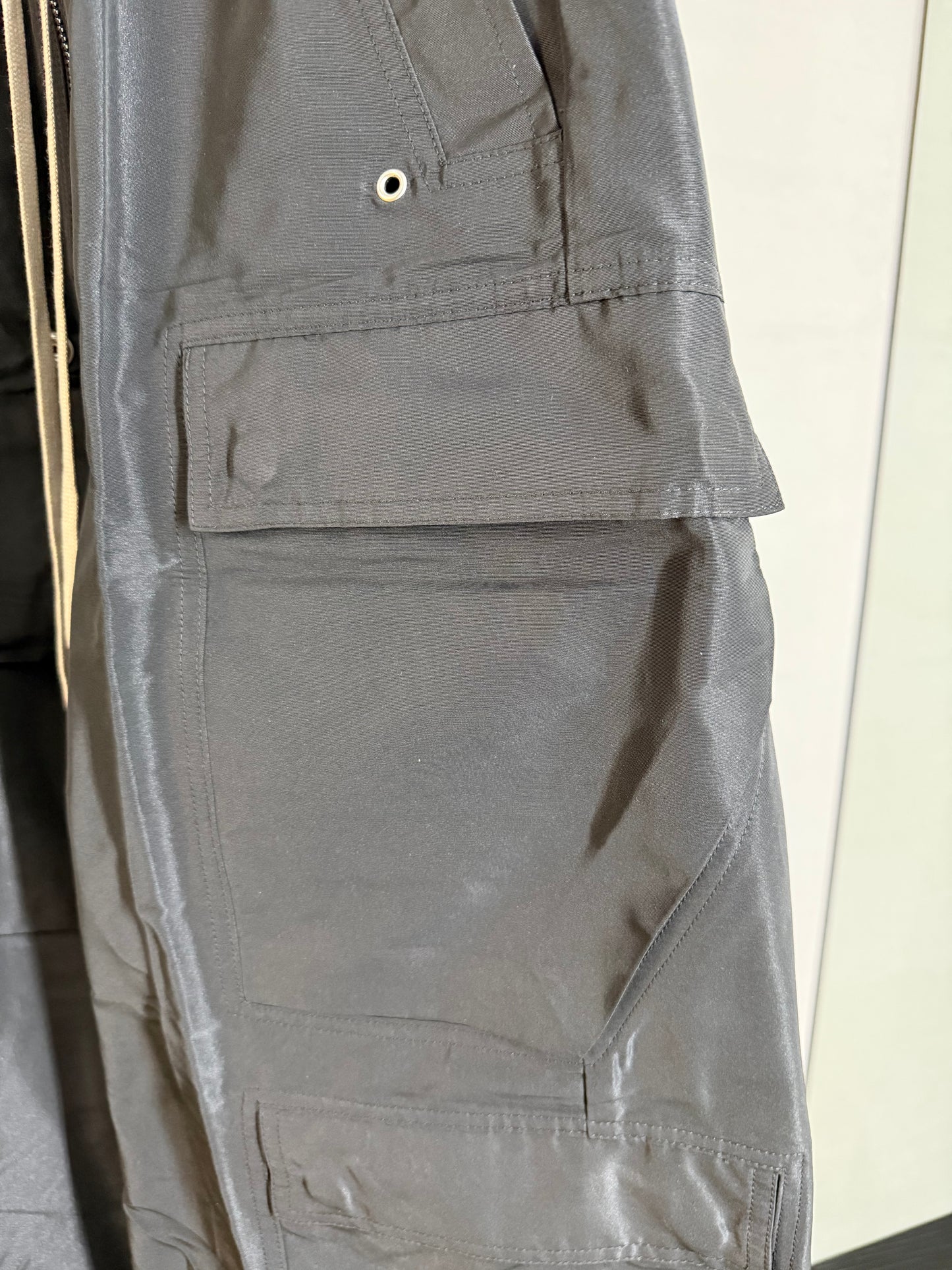 Rick Owens Cargo bela pants