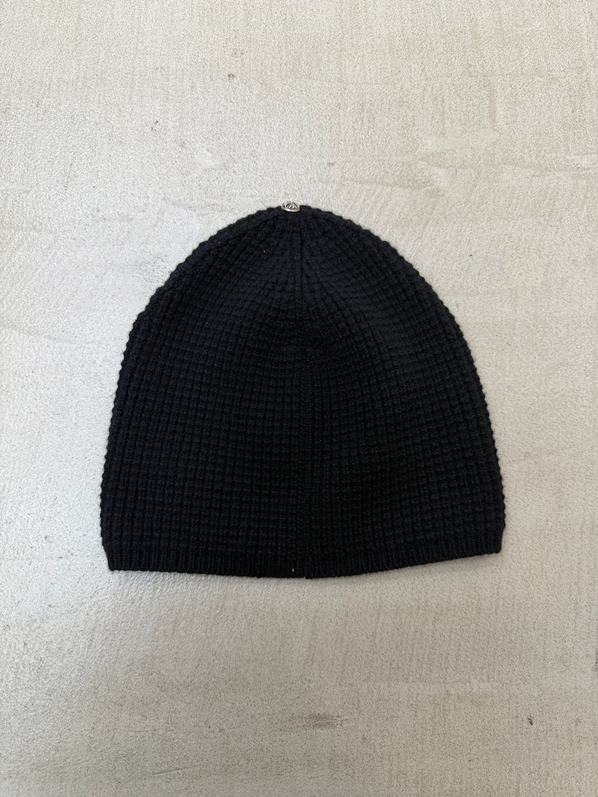 Chrome Hearts Waffle Cashmere Knit Beanie