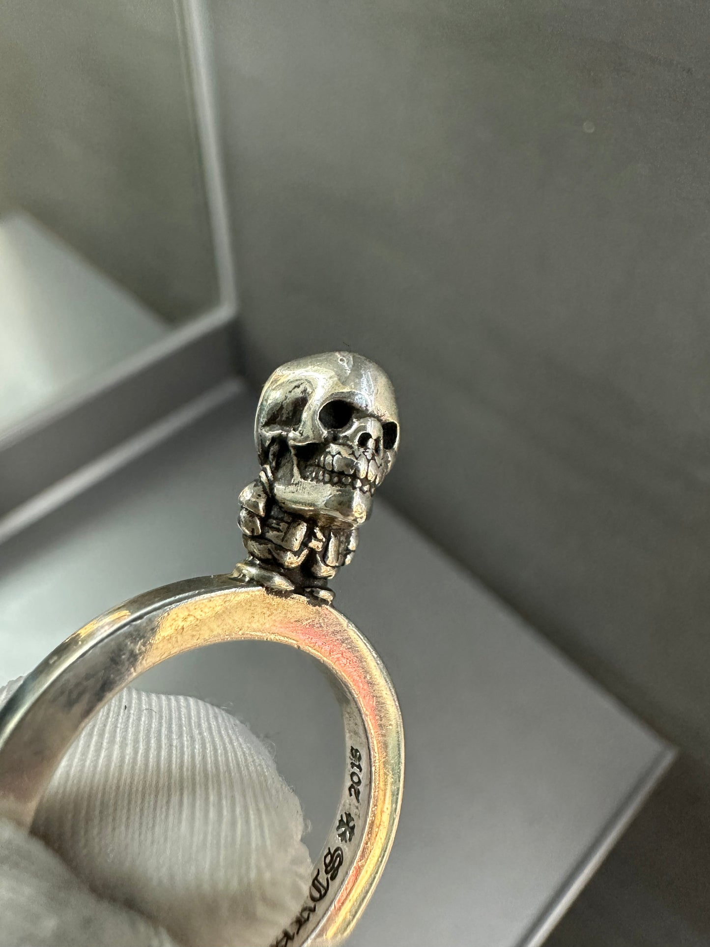 Chrome Hearts Foti Spacer-delphino Ring