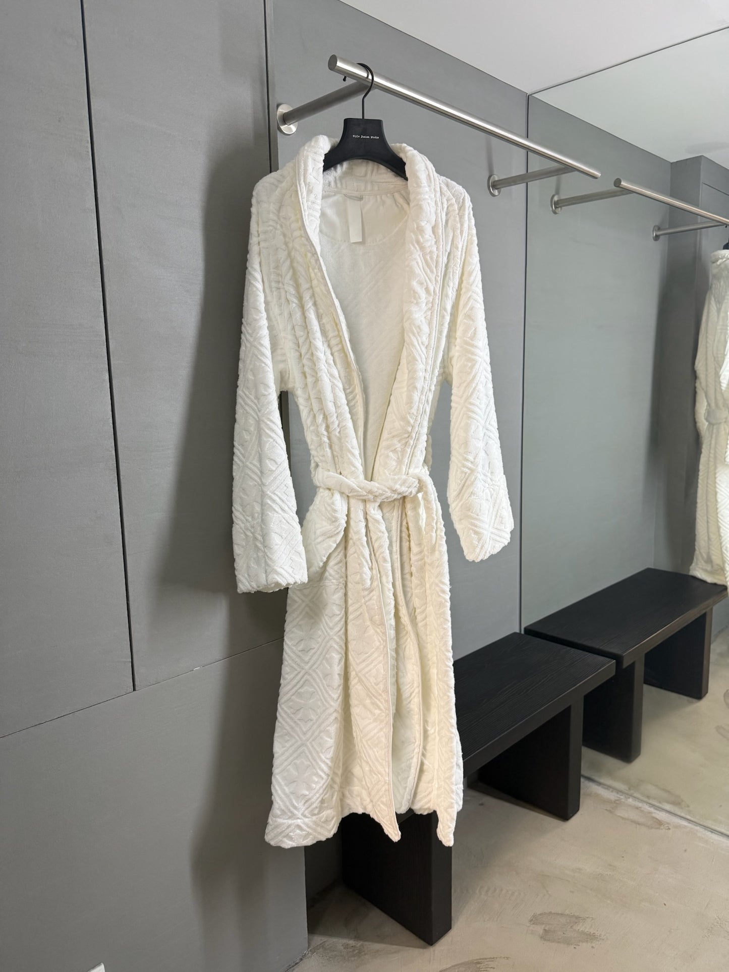 Chrome Hearts Plus Cross Bathrobe