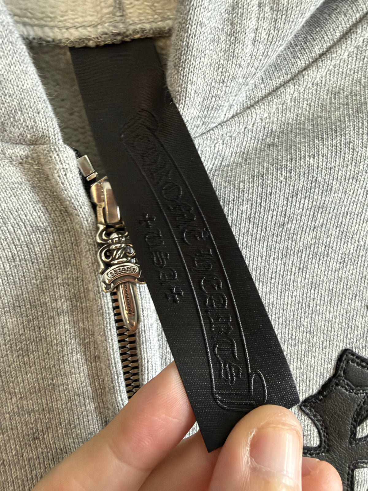 Chrome Hearts Paper Jam Zip-up