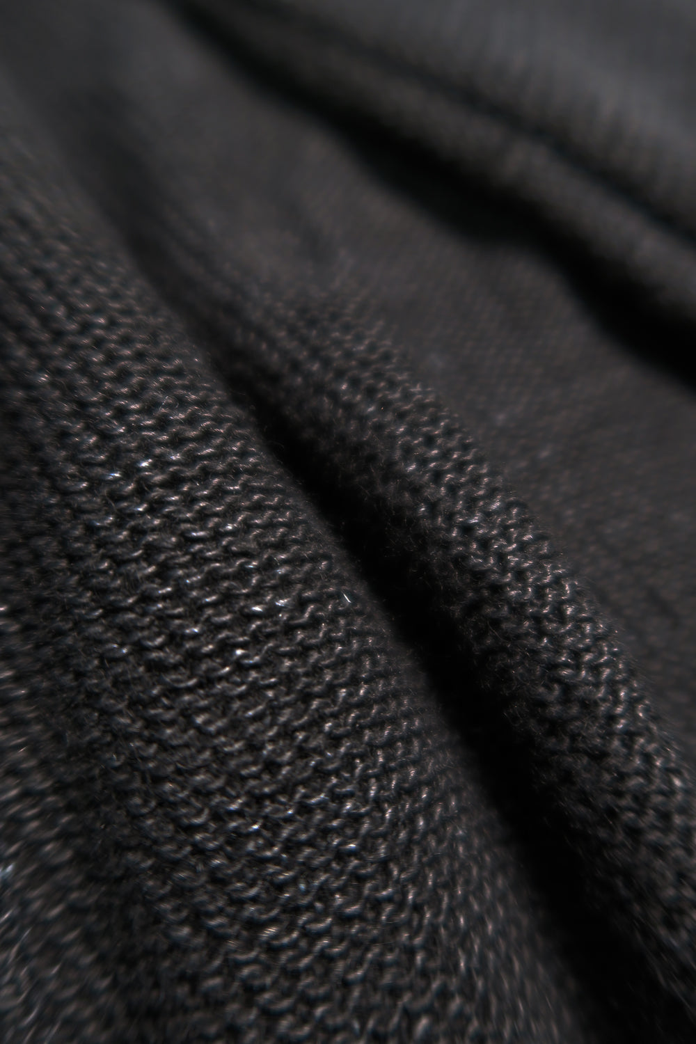 NUDE:MM Linen Rope-dyed 7GG Jersey Cardigan