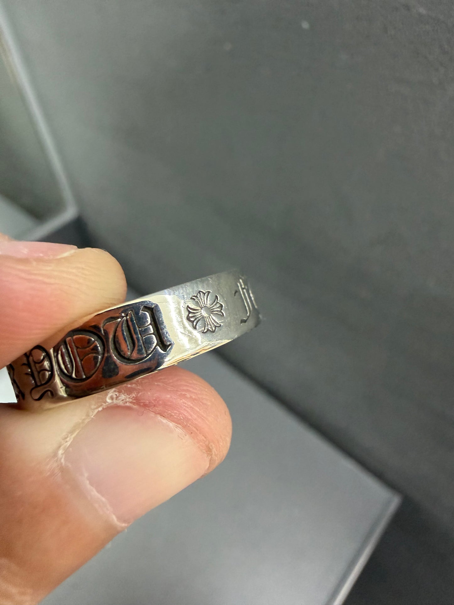 Chrome Hearts ‘Fuck You’ Spacer Ring