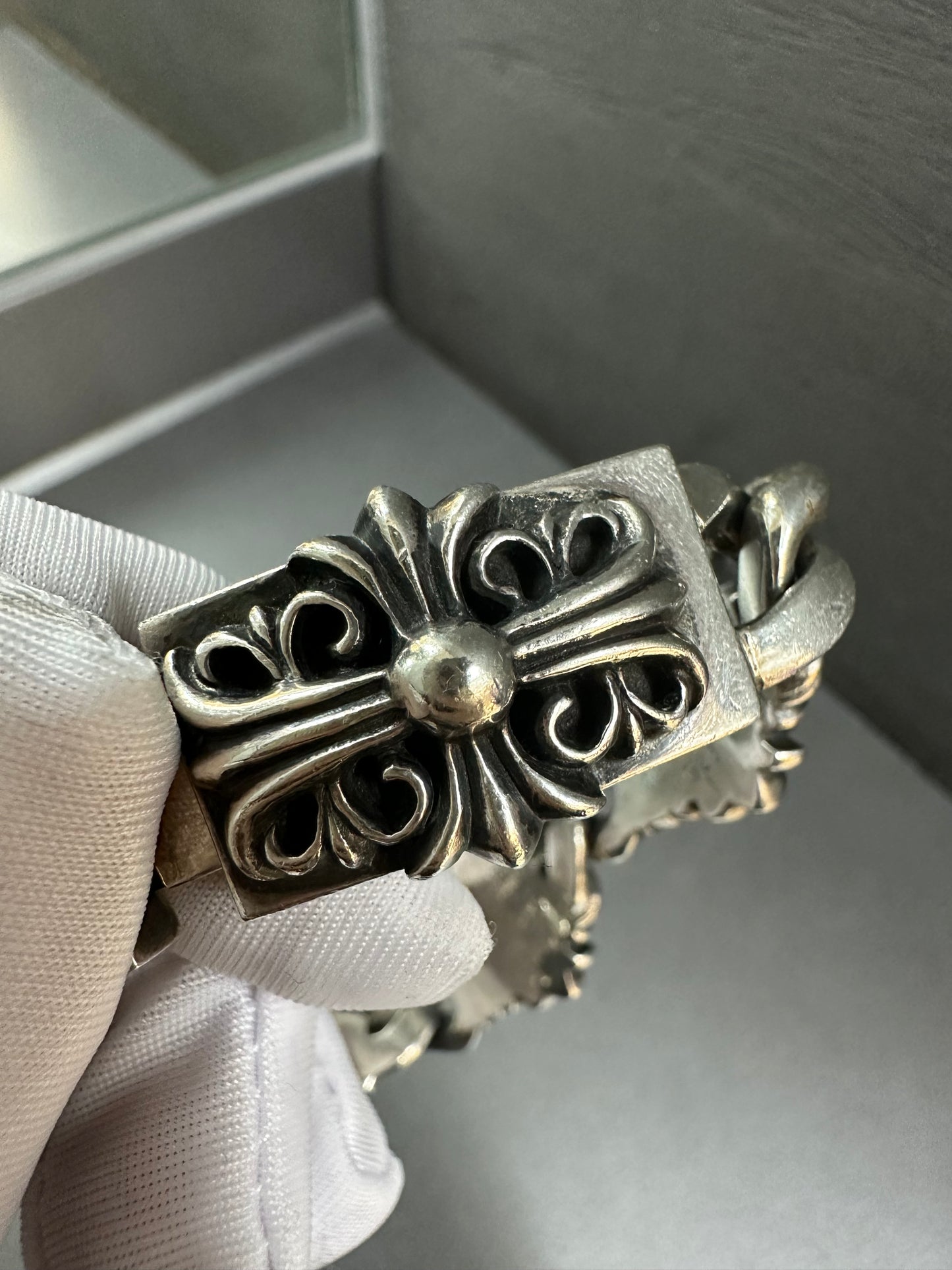 Chrome Hearts Keeper Bracelet