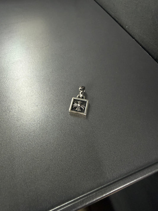 Chrome Hearts Framed CH Plus Charm Pendant