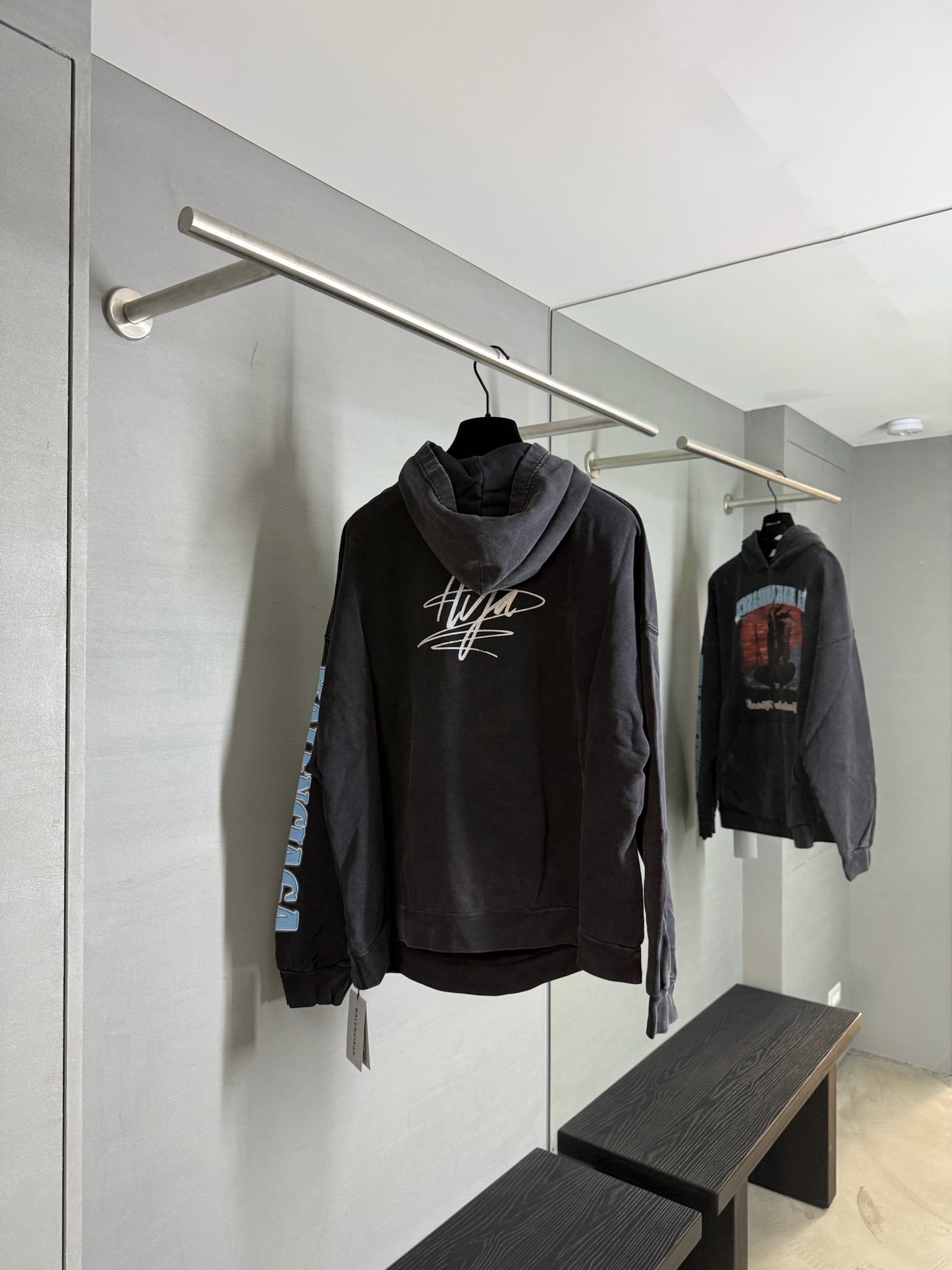 Balenciaga Music Aya Nakamura Merch Hoodie