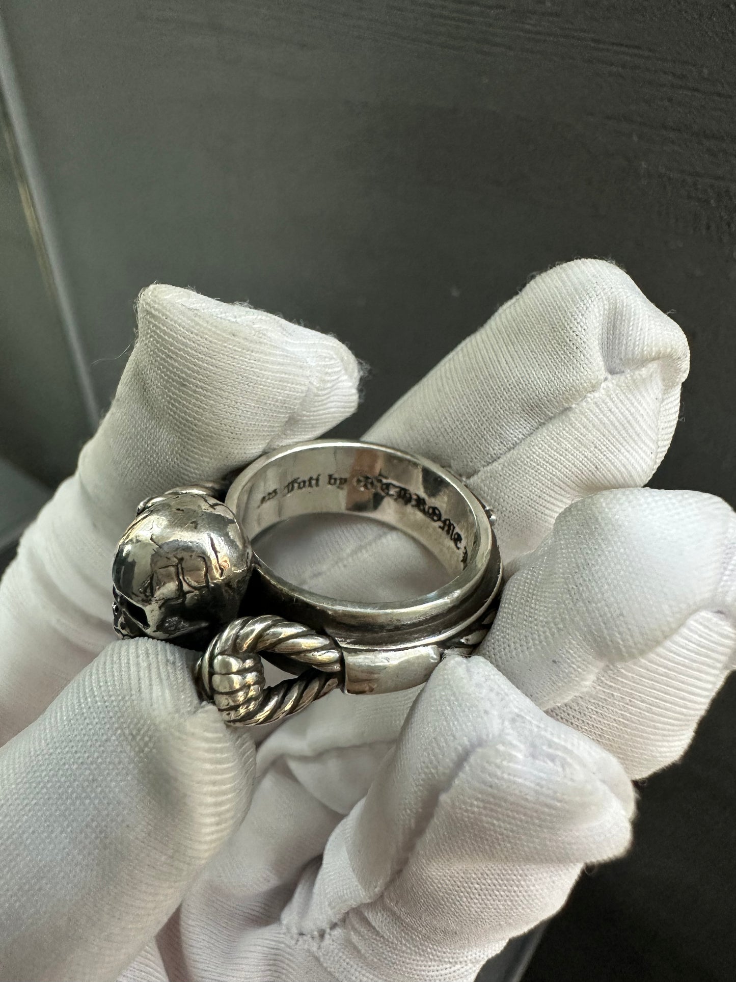 Chrome Hearts Foti Harris Teeter Ring