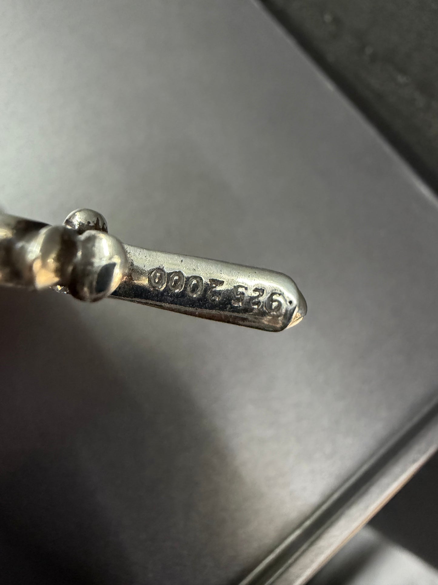 Chrome Hearts Tiny Pendant with Diamonds