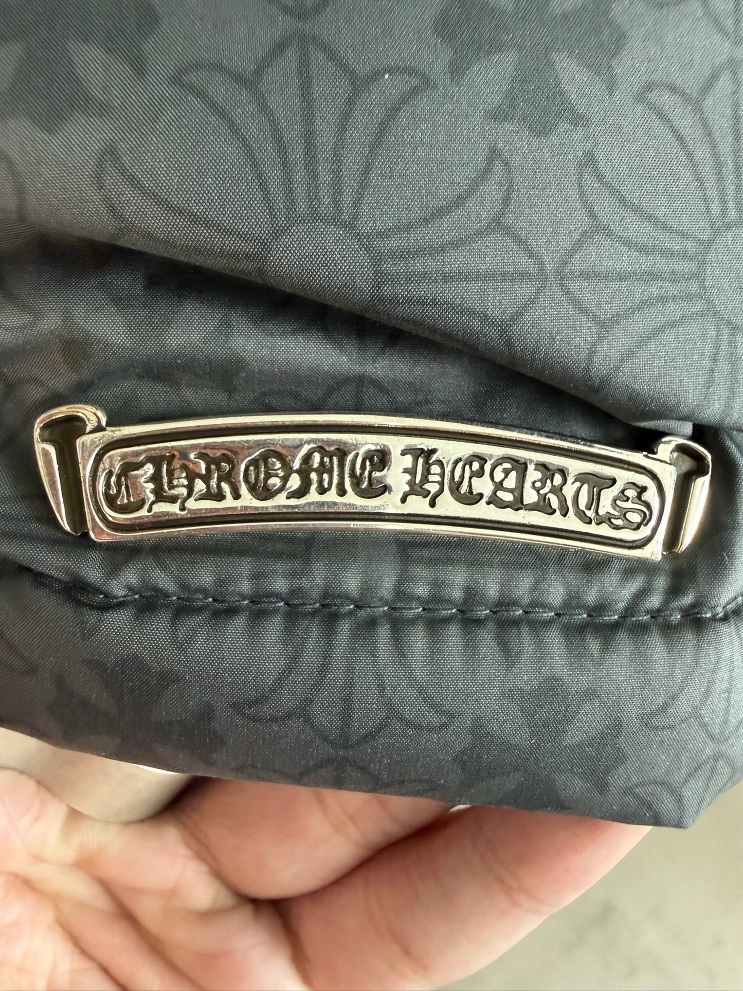 Chrome Hearts Monogram Puffer Jacket