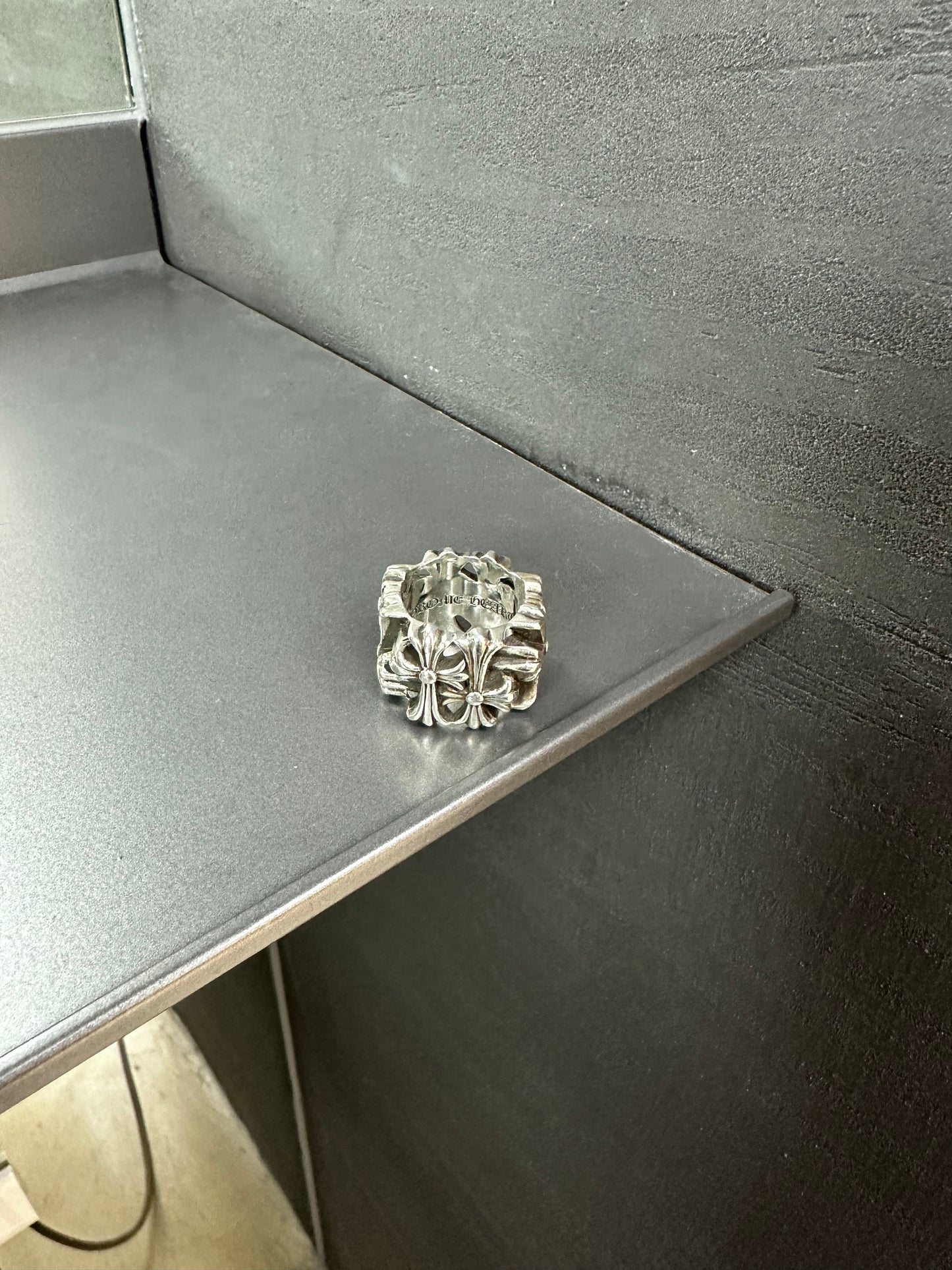 Chrome Hearts Cemetery Square Ring