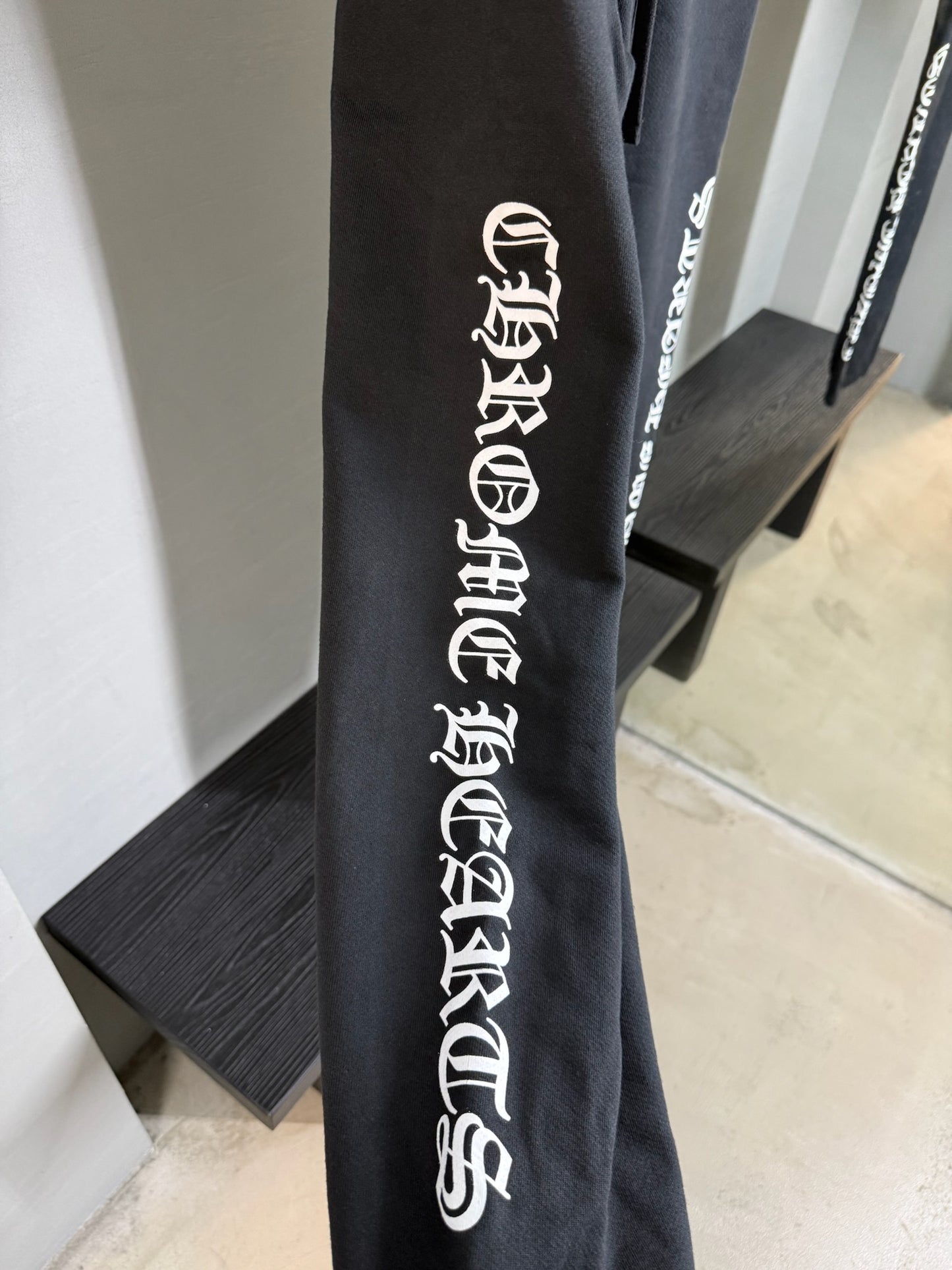 Chrome Hearts Scroll Logo Split Pocket Sweatpants