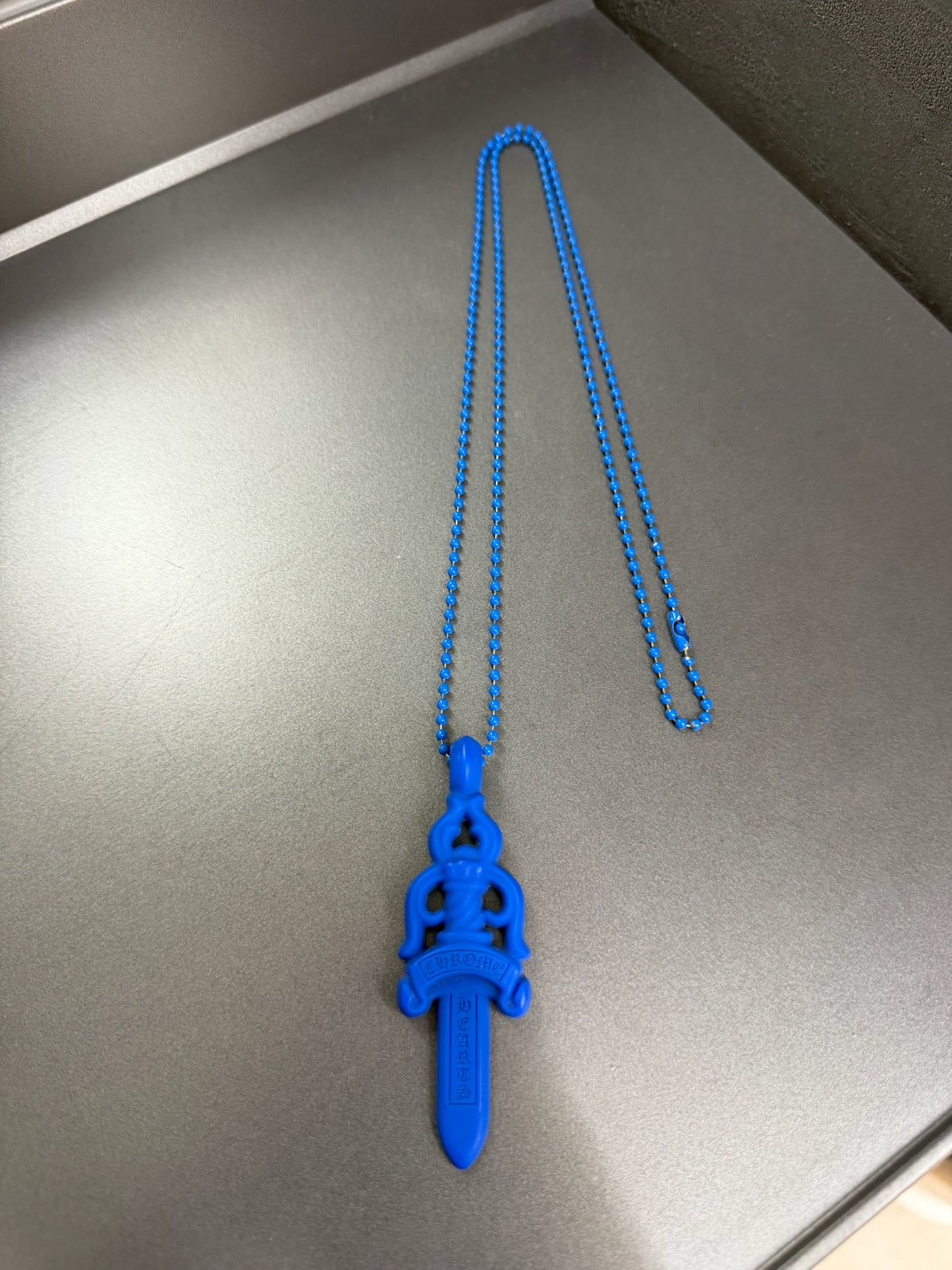 Chrome Hearts Dagger Silicon Necklace