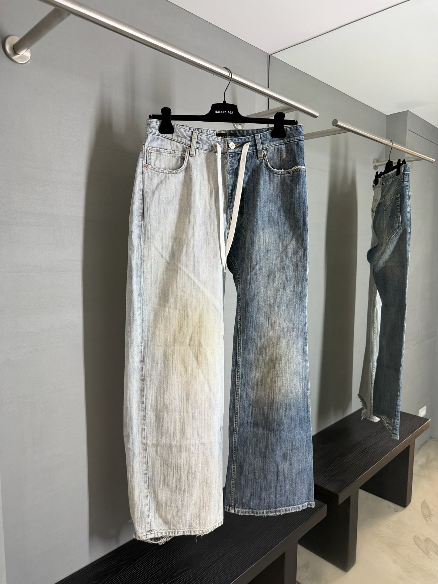 Balenciaga Fifty-fifty Jeans