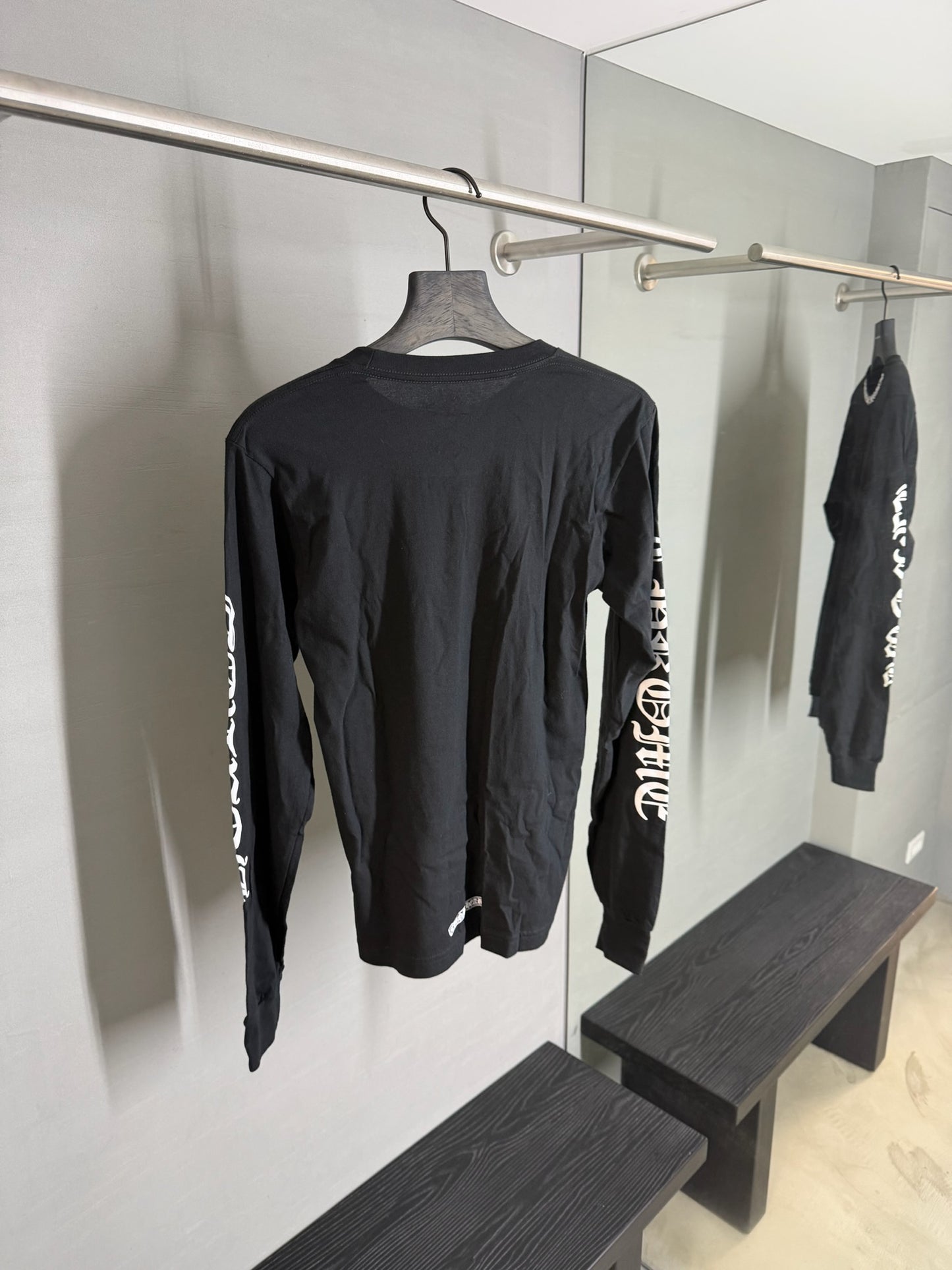 Chrome Hearts Neck Logo Long Sleeve