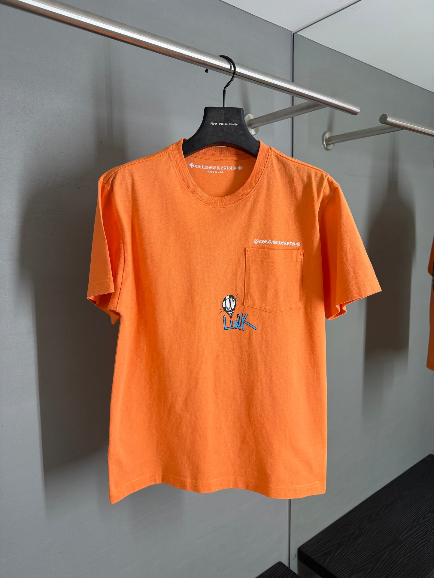Chrome Hearts Matty Boy ‘Link & Build’ T-Shirt