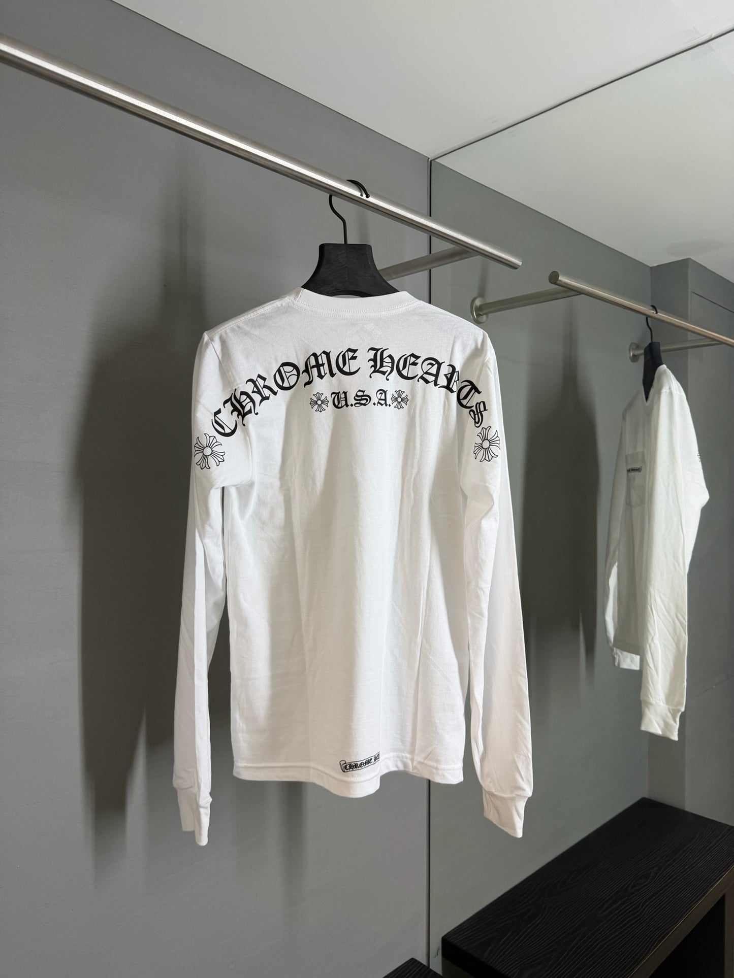 Chrome Hearts U.S.A. Long Sleeve