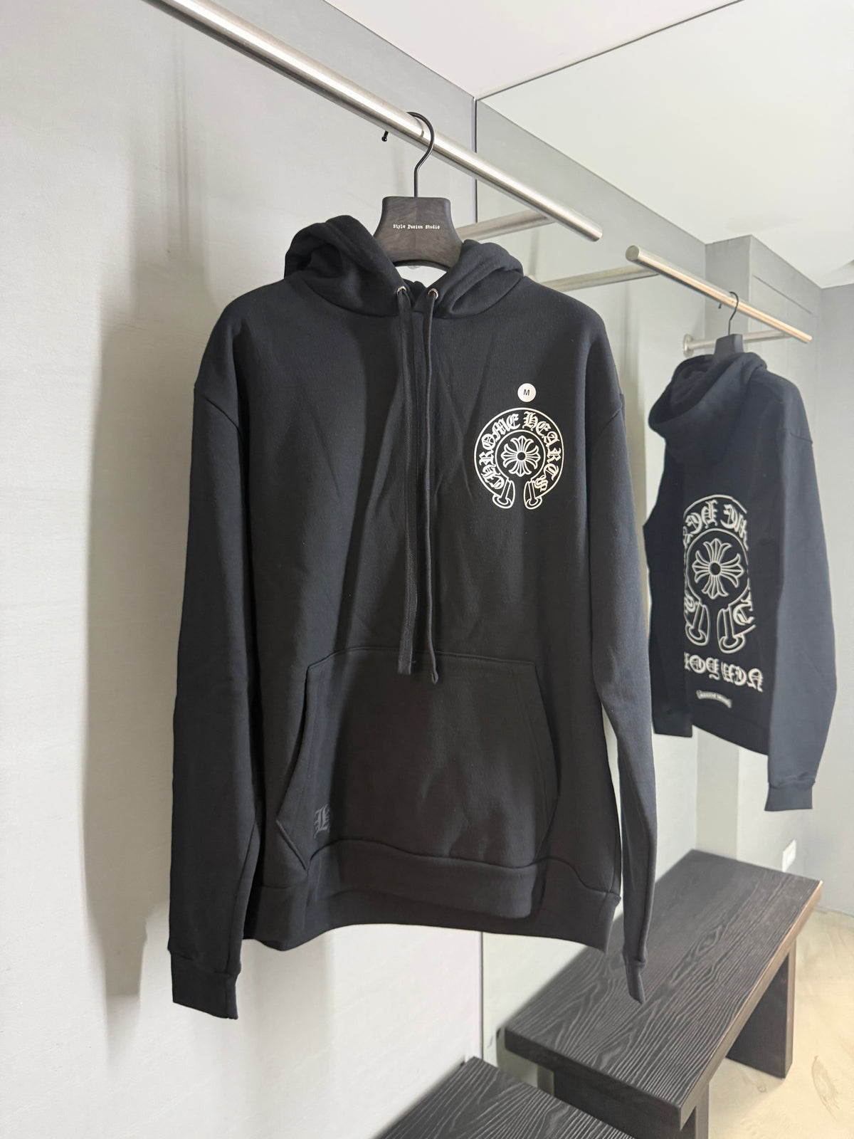 Chrome Hearts Horseshoe New York Hoodie