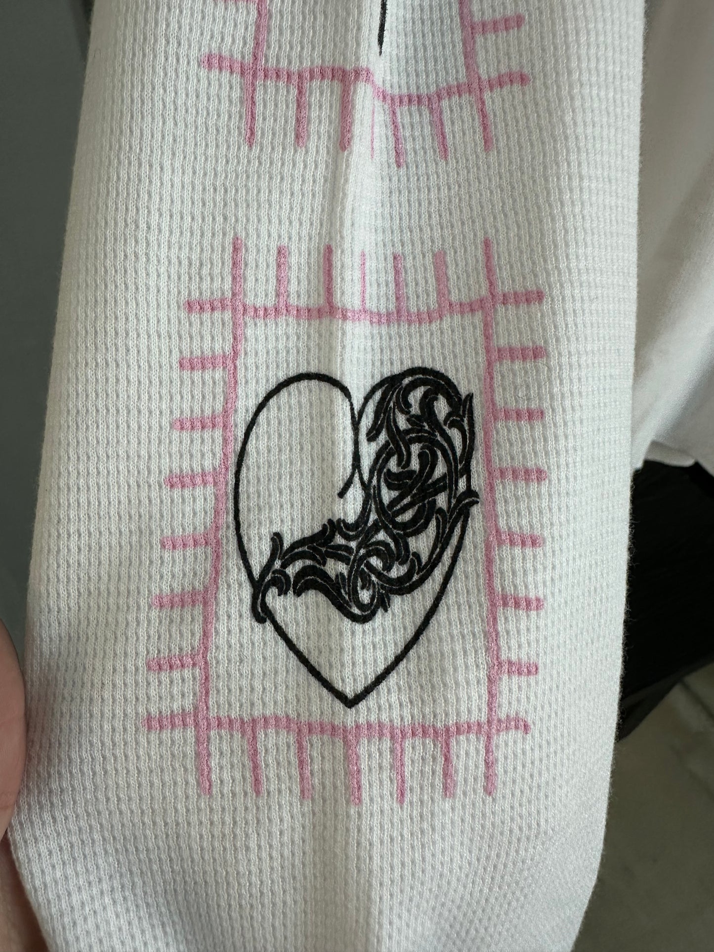 Chrome Hearts Deadly Doll Thermal Long Sleeve