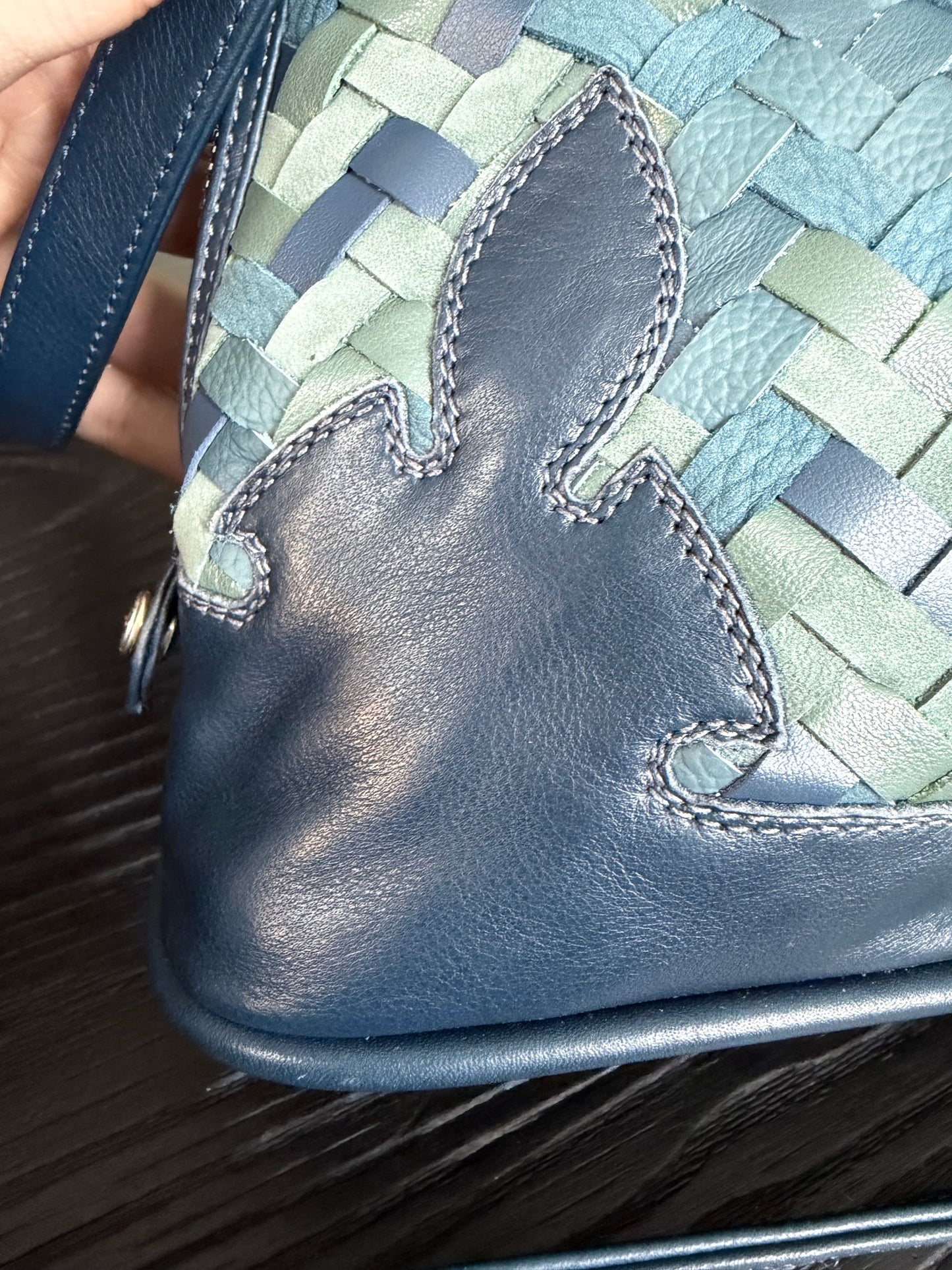 Chrome Hearts Woven Mini Bowling Bag